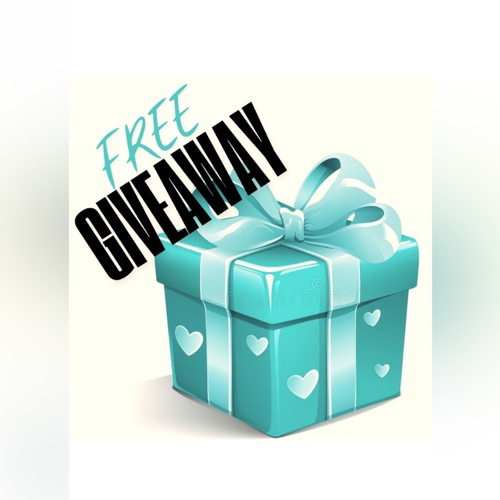 This listing is for a FREE GIVEAWAY during a Live Show. Item is shown live.
